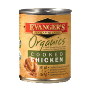 Evanger's Organics: Cooked Chicken Dog Food 13oz